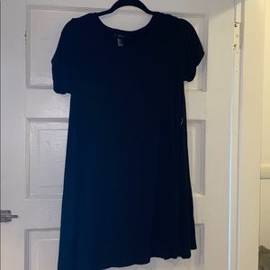 short sleeve mini dress